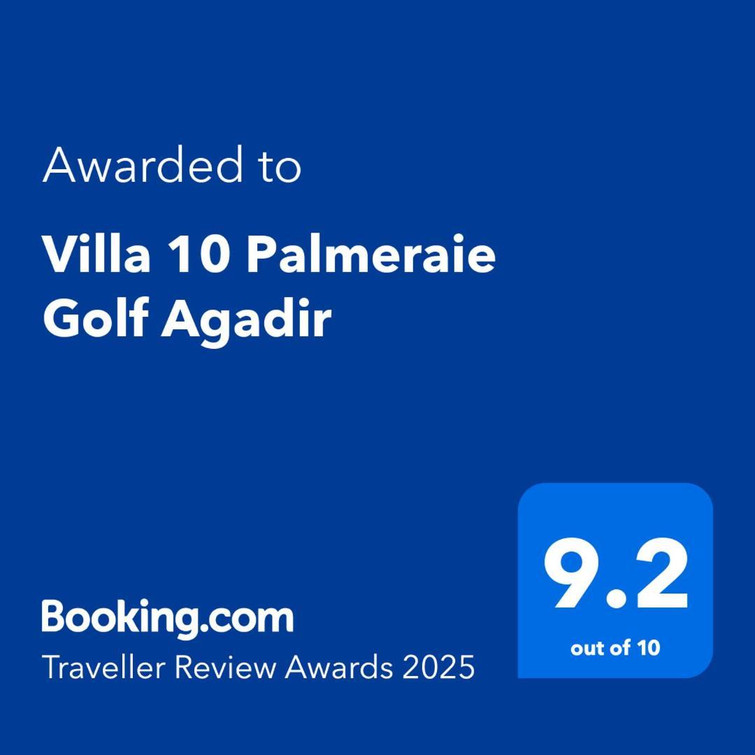 Villa 10 Palmeraie Golf Agadir Exterior photo